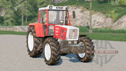 Espejos exteriores Steyr 8100A Turbo〡ajustables para Farming Simulator 2017