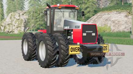 Case IH Steiger 9300〡added más potencia para Farming Simulator 2017