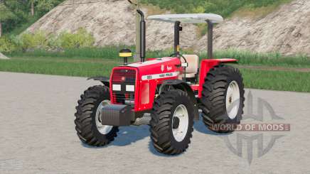 Massey Ferguson 283 Mejoras avanzadas en sonidos de motor para Farming Simulator 2017