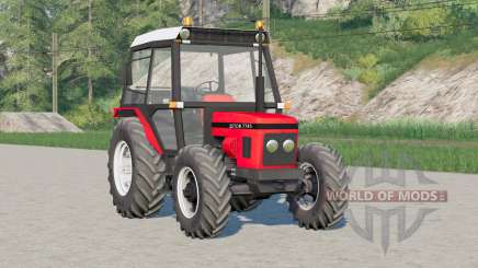 Zetor 7745〡 eje delantero móvil para Farming Simulator 2017