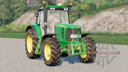 John Deere 6030 Premium〡choice de contrapeso para Farming Simulator 2017