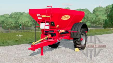 Bredal K105〡capacidad 40000 litros para Farming Simulator 2017