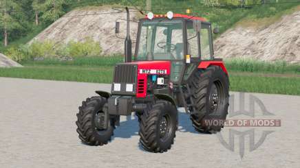 MTZ-82 Bielorrusia〡frontlastare stöd para Farming Simulator 2017