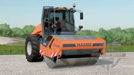 Hamm H 11i〡top velocidad ajustada para Farming Simulator 2017