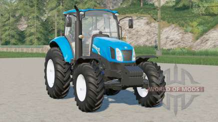 Nueva holland serie T6: opción debina o dosel para Farming Simulator 2017