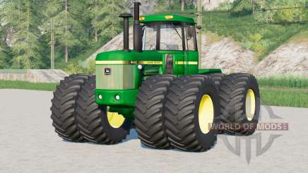 John Deere 8000 series〡wheels selection para Farming Simulator 2017