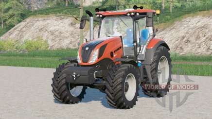 New Holland T6 series〡konfiguracje kolorów para Farming Simulator 2017