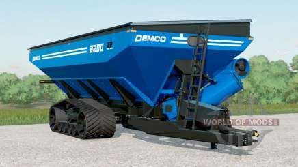 Demco 2200 Dual Auger Grain Cart〡color select para Farming Simulator 2017