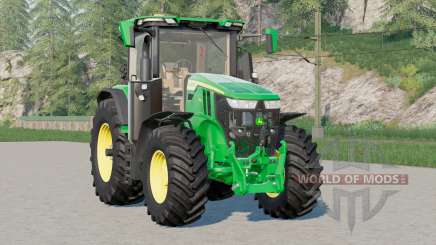 Serie John Deere 7R con más potencia para Farming Simulator 2017