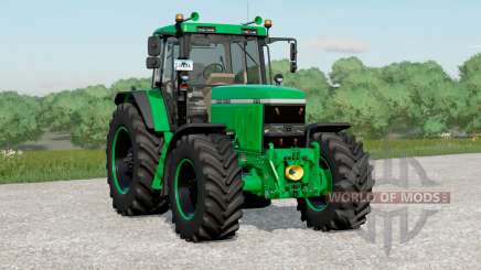 John Deere 7810〡con luces estroboscópicas para Farming Simulator 2017