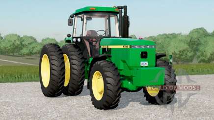 John Deere 4055 series〡 frontal hidráulico o de peso para Farming Simulator 2017