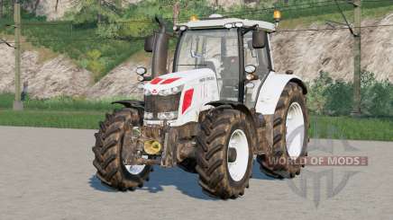 Massey Ferguson 6600 series〡some errores visuales corregidos para Farming Simulator 2017