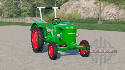 Deutz D25〡para pequeños empleos para Farming Simulator 2017