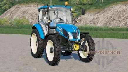 New Holland T4 series〡mejoradas para Farming Simulator 2017