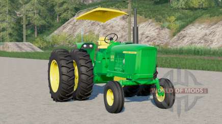 John Deere 4020〡hay cargador frontal para Farming Simulator 2017