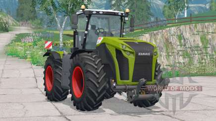 Ruedas Claas Xerion 5000 Trac VC〡change para Farming Simulator 2015