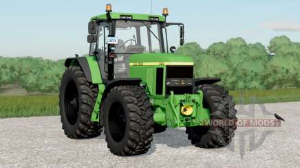 Opciones de color de John Deere 7810〡rim para Farming Simulator 2017