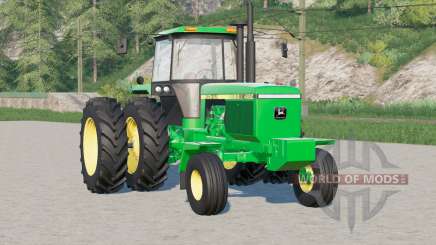 John Deere 4000 series〡nueva textura de suciedad para Farming Simulator 2017