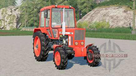 MTZ-82 Bielorrusia〡 silenciador móvil para Farming Simulator 2017