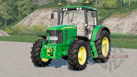 John Deere 6030 Premium〡choice power para Farming Simulator 2017