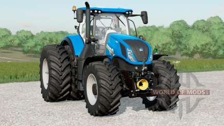 New Holland T7.290〡wheels selección para Farming Simulator 2017