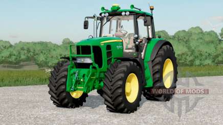 John Deere 7030 Premium〡 peso frontal o hidráulico delantero para Farming Simulator 2017