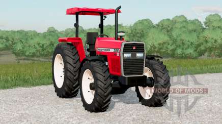 Massey Ferguson 398〡avec ou sans cabine para Farming Simulator 2017