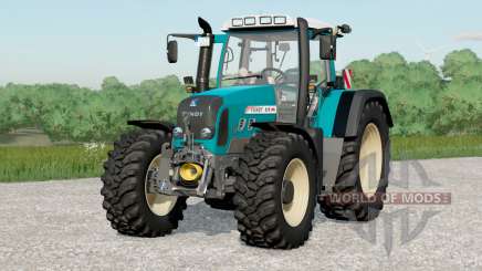 Fendt 800 Vario TMS〡balizas plegables para Farming Simulator 2017