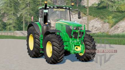 John Deere 6R series〡Hay señales de advertencia para Farming Simulator 2017