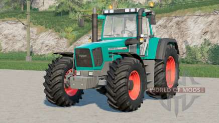 Fendt Favorit 800 Turboshift〡nuevas configuraciones de neumáticos para Farming Simulator 2017