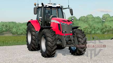 Massey Ferguson serie 7700 S para Farming Simulator 2017