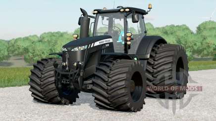 Massey Ferguson 8700 series〡Terra opciones de rueda para Farming Simulator 2017