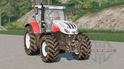 Steyr Absolut 6200 CVT〡FL opción de consola para Farming Simulator 2017