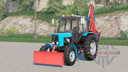 MTZ-82.1 Bielorrusia EO-2121 para Farming Simulator 2017