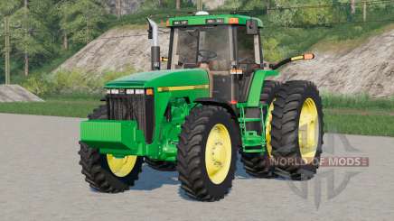 John Deere 8000 series〡new tire configs para Farming Simulator 2017