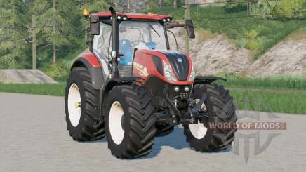 Nueva consola de carga frontal Holland T7 series〡Hauer añadida para Farming Simulator 2017