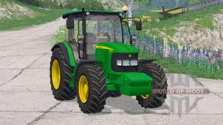 Consola John Deere 5080R〡FL en el botón para Farming Simulator 2015