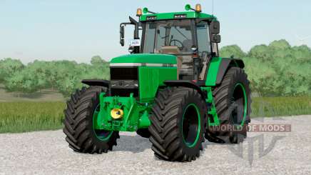 John Deere 7810〡con llantas especiales para Farming Simulator 2017