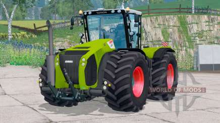 Claas Xerion 5000 Trac VC〡new neumáticos para Farming Simulator 2015