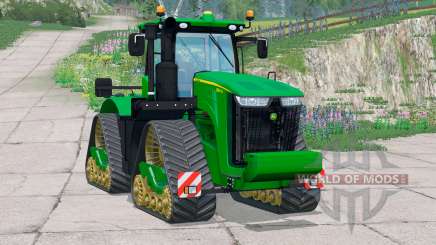 John Deere 9560RX〡 velocímetro digital para Farming Simulator 2015
