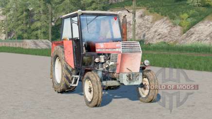 Ursus C-385〡old shabby para Farming Simulator 2017