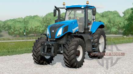 New Holland T8.320〡power selección para Farming Simulator 2017