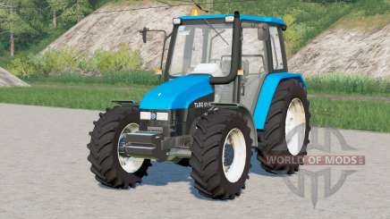 Variantes de consola de la serie New Holland TL〡FL para Farming Simulator 2017