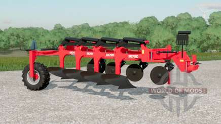 Salford 4204〡semi-mounted plough para Farming Simulator 2017