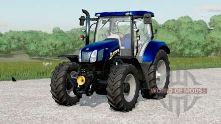 New Holland serie T6: muchas configuraciones de ruedas para Farming Simulator 2017