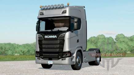 Scania S730〡different light brackets para Farming Simulator 2017