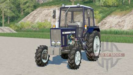 MTZ-82 Bielorrusia〡mirrors reflect para Farming Simulator 2017