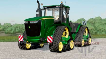 John Deere 9RX series〡washable para Farming Simulator 2017