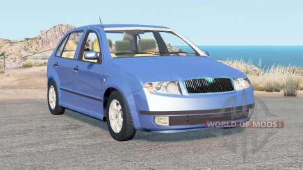 Škoda Fabia (6Y) 2000 para BeamNG Drive