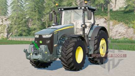 Serie John Deere 8R con nuevos motores para Farming Simulator 2017